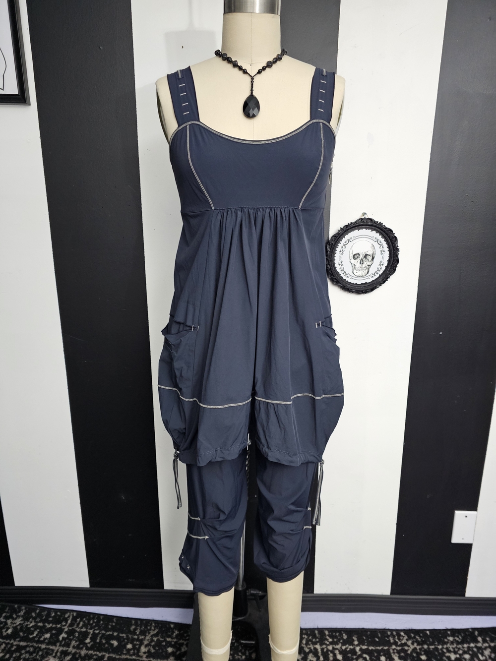 Animale Navy athletic Baby Doll Set